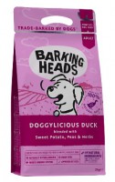 2公斤Barking Heads卡通狗無穀物鴨肉狗糧 - 需要訂貨